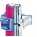 Feuerbeständig 2 Zoll Abbildung 1502 Hammer Union / Hammer Union Fittings